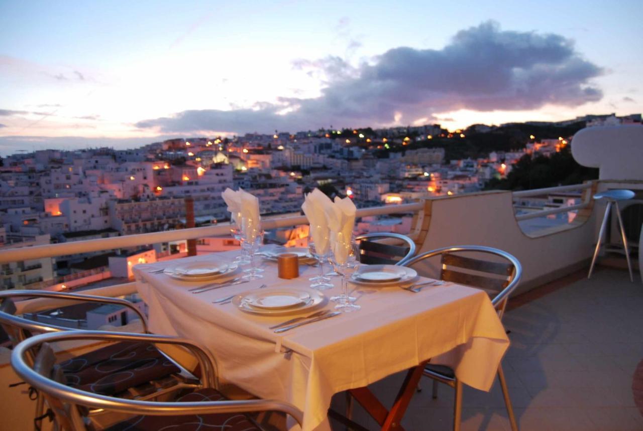 Albufeira Holidays Penthouse Sea View מראה חיצוני תמונה
