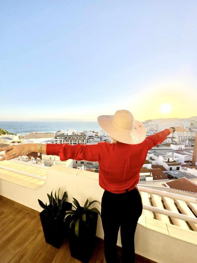 Albufeira Holidays Penthouse Sea View מראה חיצוני תמונה