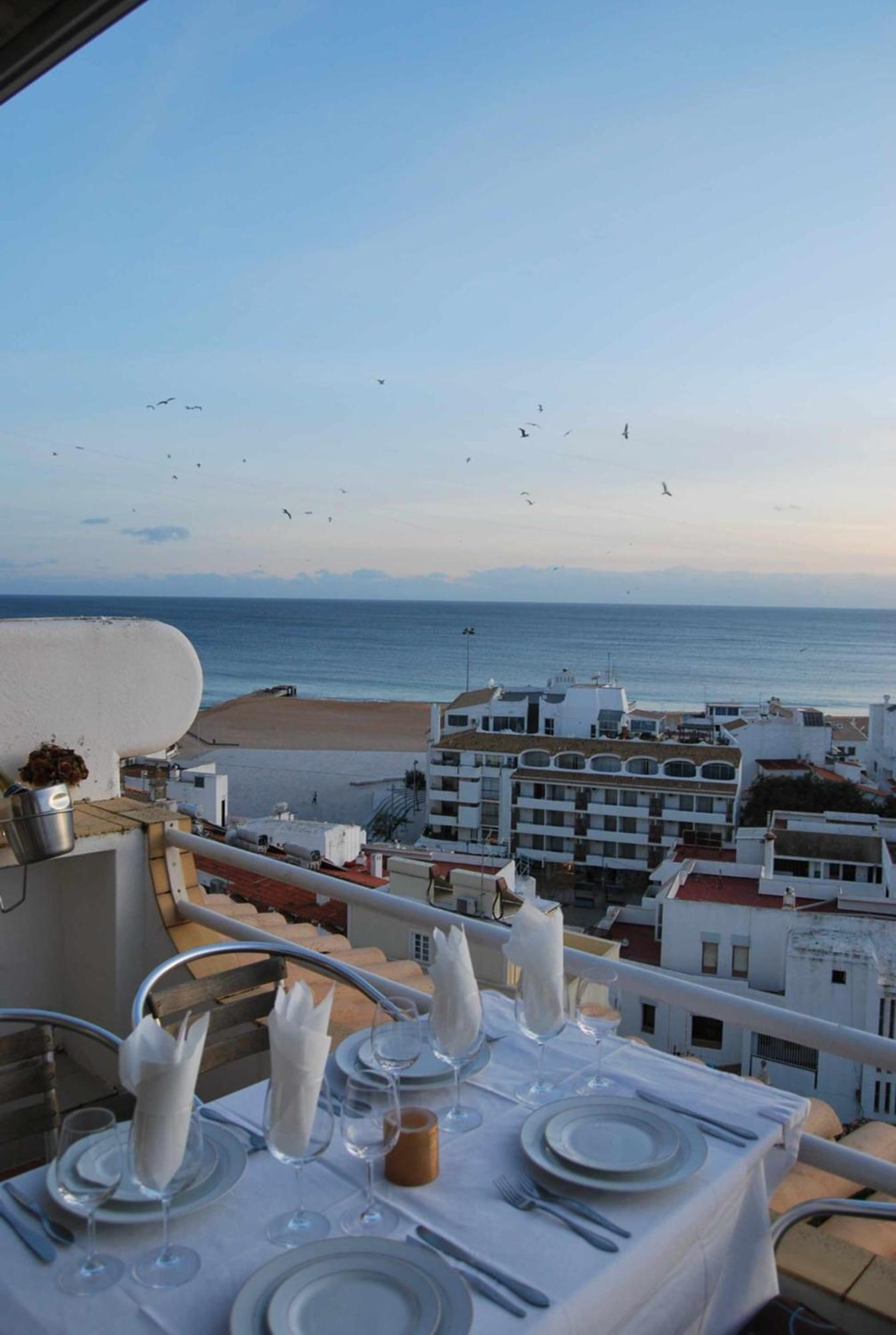 Albufeira Holidays Penthouse Sea View מראה חיצוני תמונה