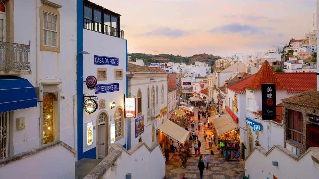 Albufeira Holidays Penthouse Sea View מראה חיצוני תמונה