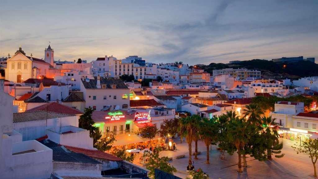 Albufeira Holidays Penthouse Sea View מראה חיצוני תמונה