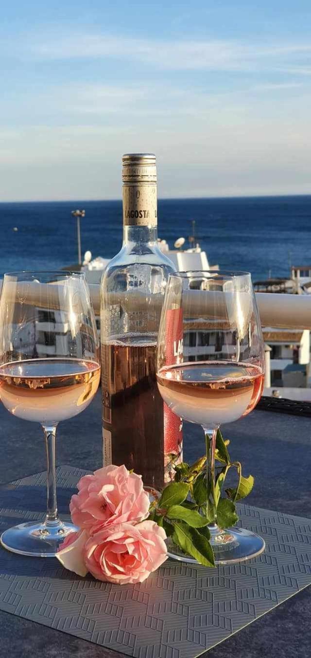 Albufeira Holidays Penthouse Sea View מראה חיצוני תמונה
